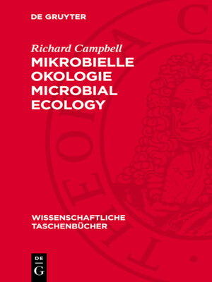 cover image of Mikrobielle Okologie Microbial Ecology